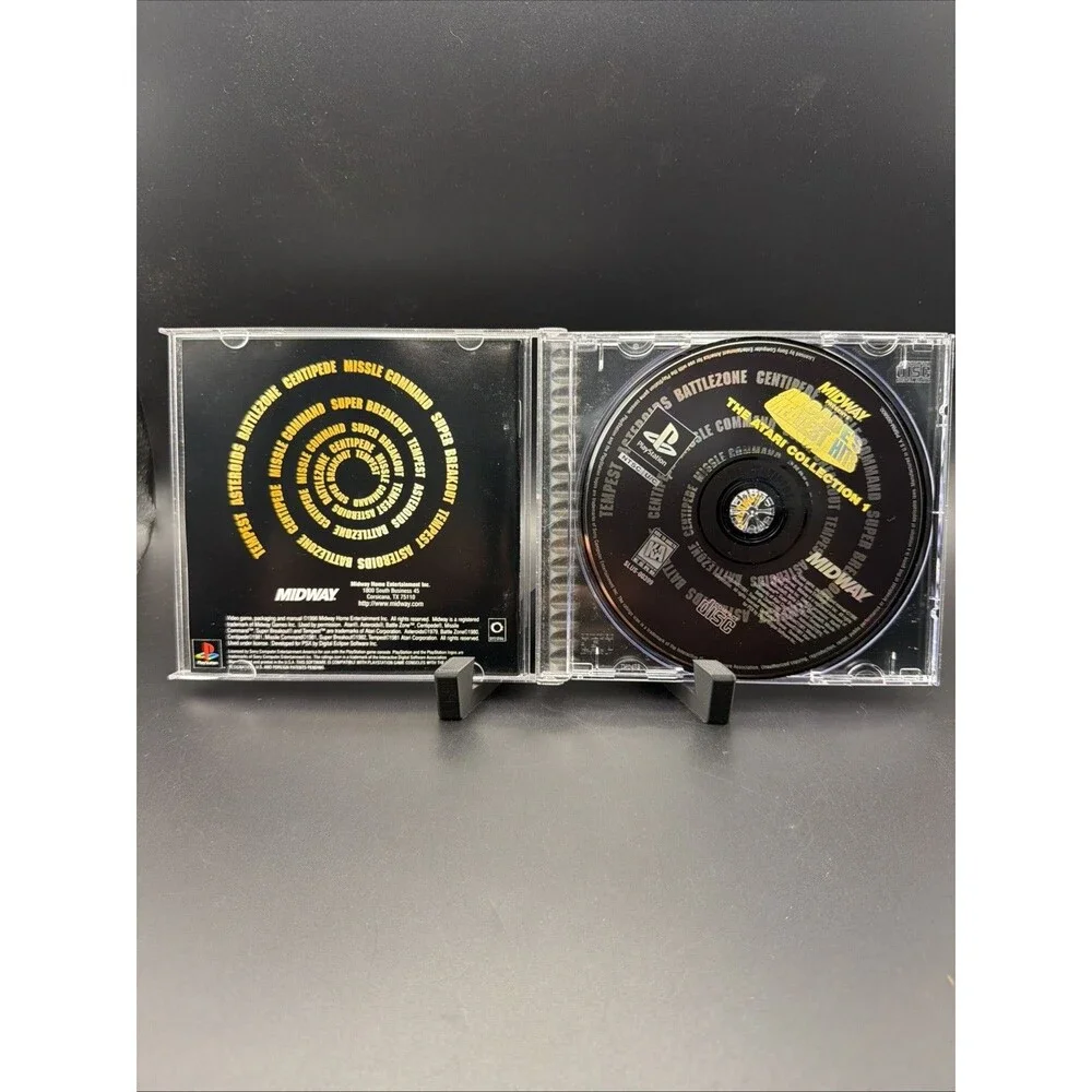 Arcade's Greatest Hits The Atari Collection 1 PS1 PlayStation 1